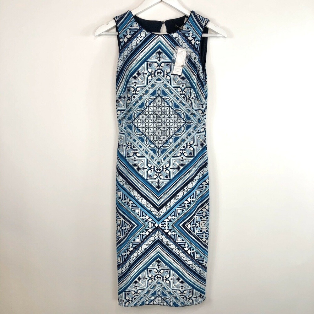 White House Black Market Reversible Dress
